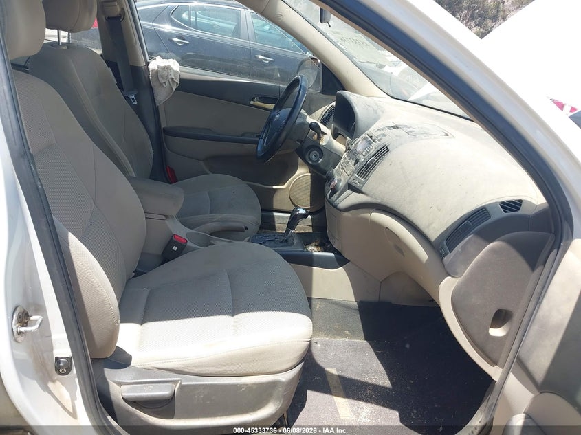 2010 Hyundai Elantra VIN KMHDC8AEXAU066028 IAAI salvage auction — NORMAL WEAR, Clear - Dealer Only (California), sold $425 on 2026-07-21 (photo 5)