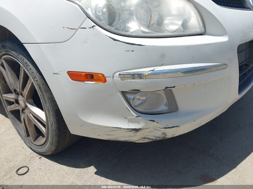 2010 Hyundai Elantra VIN KMHDC8AEXAU066028 IAAI salvage auction — NORMAL WEAR, Clear - Dealer Only (California), sold $425 on 2026-07-21 (photo 6)