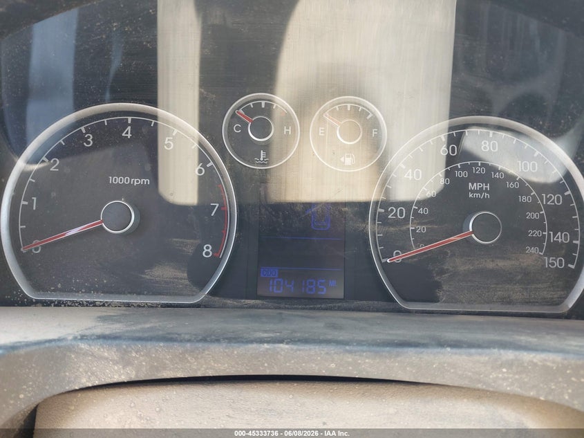 2010 Hyundai Elantra VIN KMHDC8AEXAU066028 IAAI salvage auction — NORMAL WEAR, Clear - Dealer Only (California), sold $425 on 2026-07-21 (photo 7)