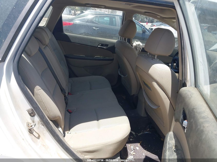 2010 Hyundai Elantra VIN KMHDC8AEXAU066028 IAAI salvage auction — NORMAL WEAR, Clear - Dealer Only (California), sold $425 on 2026-07-21 (photo 8)