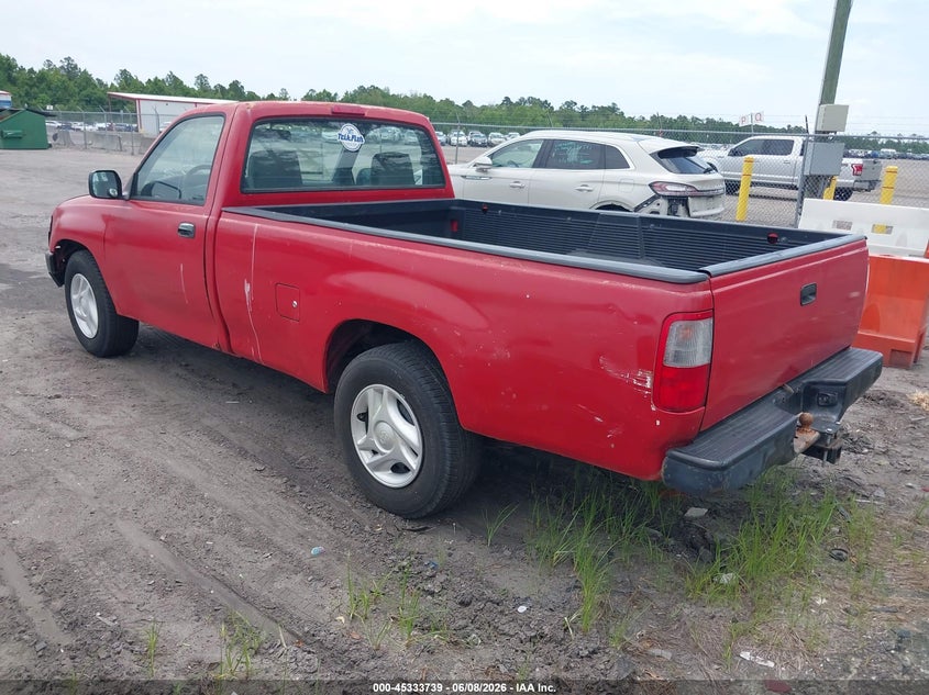 1996 Toyota T100 VIN JT4JM11D5T0016862 IAAI salvage auction — NORMAL WEAR, Clear (Florida), sold $1,050 on 2026-07-07 (photo 3)