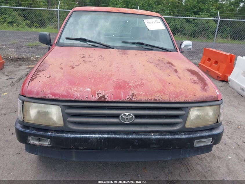 1996 Toyota T100 VIN JT4JM11D5T0016862 IAAI salvage auction — NORMAL WEAR, Clear (Florida), sold $1,050 on 2026-07-07 (photo 6)