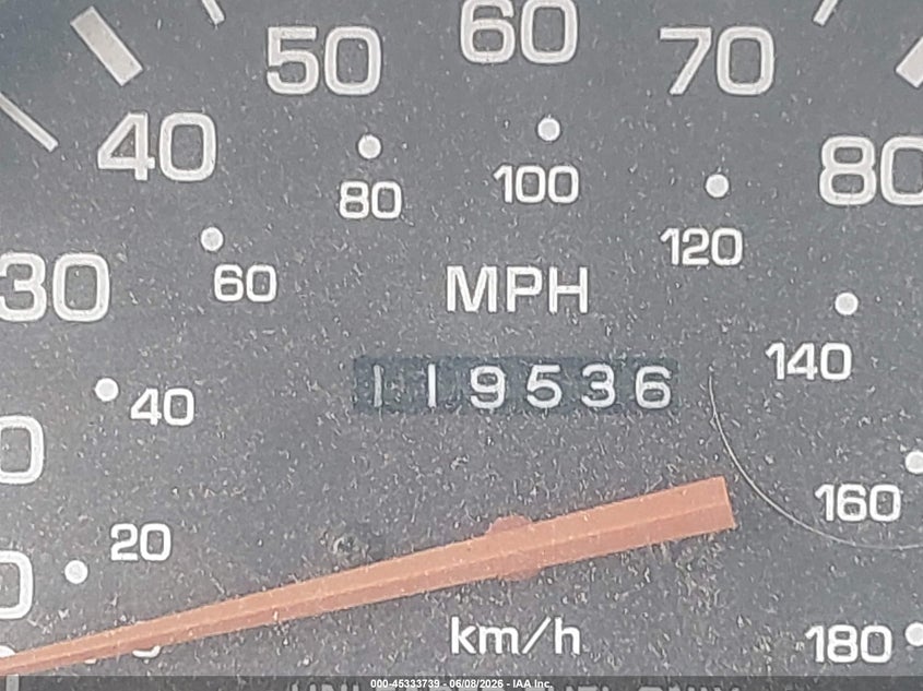 1996 Toyota T100 VIN JT4JM11D5T0016862 IAAI salvage auction — NORMAL WEAR, Clear (Florida), sold $1,050 on 2026-07-07 (photo 7)