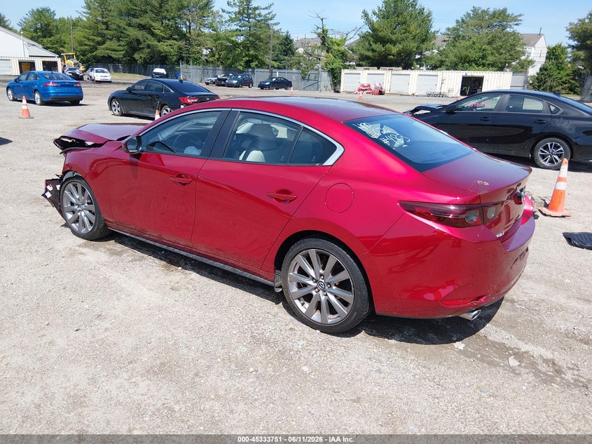 2019 Mazda 3 VIN JM1BPACL9K1112289 IAAI salvage auction — FRONT END, Salvage (New Jersey), sold $1,200 on 2026-07-28 (photo 3)