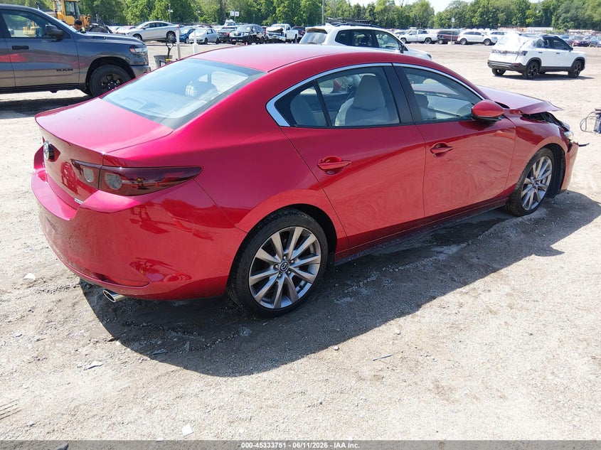 2019 Mazda 3 VIN JM1BPACL9K1112289 IAAI salvage auction — FRONT END, Salvage (New Jersey), sold $1,200 on 2026-07-28 (photo 4)