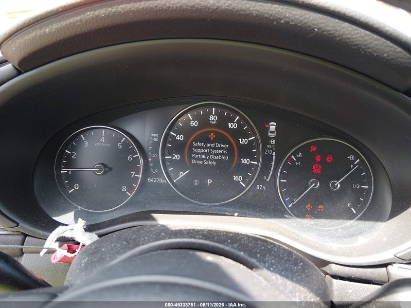 2019 Mazda 3 VIN JM1BPACL9K1112289 IAAI salvage auction — FRONT END, Salvage (New Jersey), sold $1,200 on 2026-07-28 (photo 7)