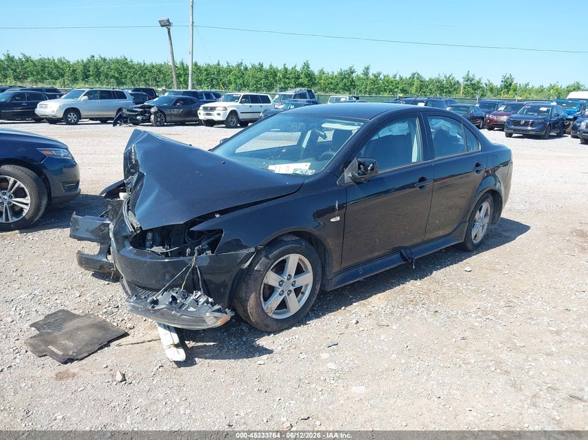 2014 Mitsubishi Lancer VIN JA32V2FW4EU008621 IAAI salvage auction — FRONT END, Salvage Title, sold $300 on 2026-08-01 (photo 2)