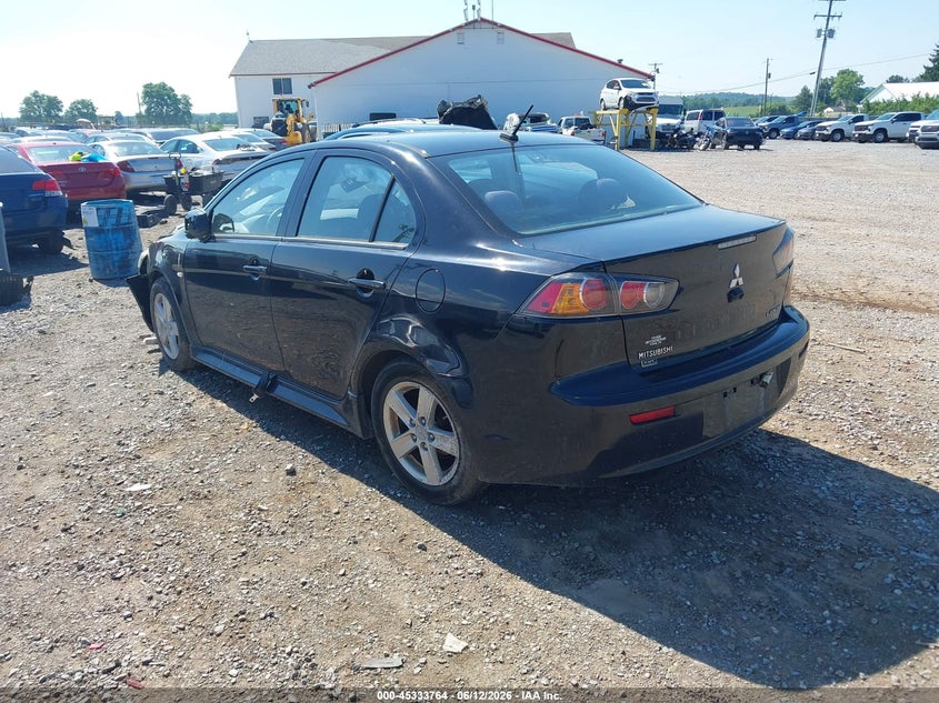 2014 Mitsubishi Lancer VIN JA32V2FW4EU008621 IAAI salvage auction — FRONT END, Salvage Title, sold $300 on 2026-08-01 (photo 3)