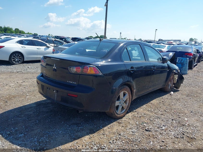 2014 Mitsubishi Lancer VIN JA32V2FW4EU008621 IAAI salvage auction — FRONT END, Salvage Title, sold $300 on 2026-08-01 (photo 4)