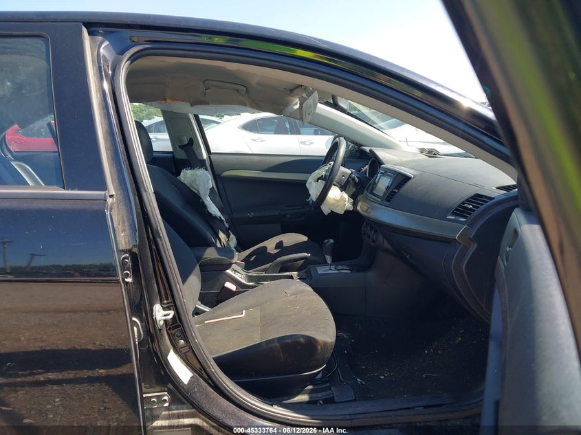 2014 Mitsubishi Lancer VIN JA32V2FW4EU008621 IAAI salvage auction — FRONT END, Salvage Title, sold $300 on 2026-08-01 (photo 5)