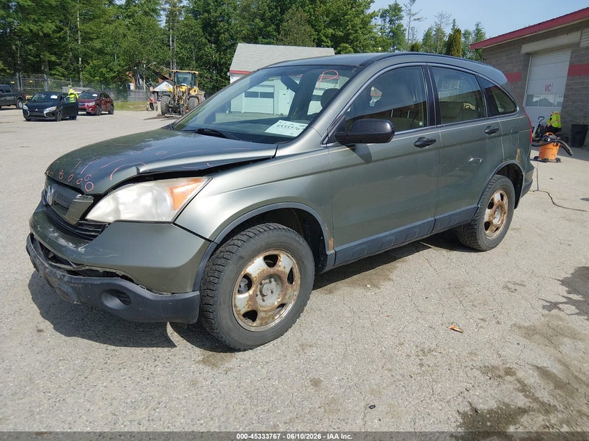 2008 Honda Cr-v VIN JHLRE38308C005589 IAAI salvage auction — FRONT END, Salvage (Maine), sold $275 on 2026-07-20 (photo 2)