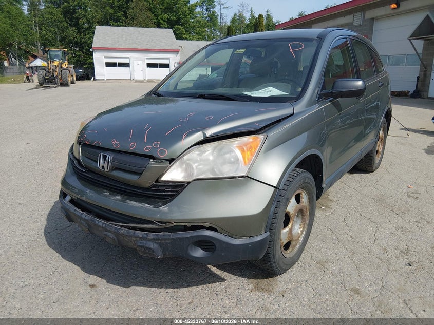 2008 Honda Cr-v VIN JHLRE38308C005589 IAAI salvage auction — FRONT END, Salvage (Maine), sold $275 on 2026-07-20 (photo 6)