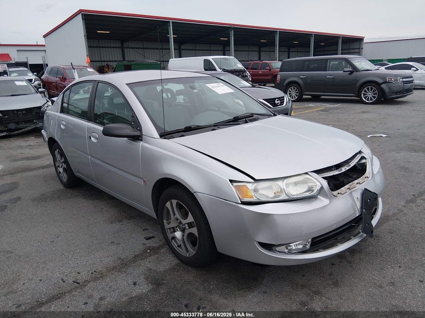 2005 Saturn Ion VIN 1G8AL52FX5Z182121 IAAI salvage auction — REAR END, Salvage (South Carolina), sold $300 on 2026-07-08 (photo 1)