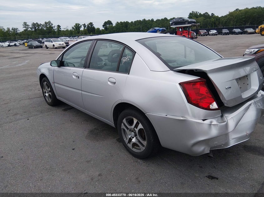2005 Saturn Ion VIN 1G8AL52FX5Z182121 IAAI salvage auction — REAR END, Salvage (South Carolina), sold $300 on 2026-07-08 (photo 3)