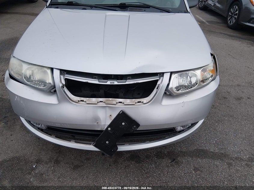 2005 Saturn Ion VIN 1G8AL52FX5Z182121 IAAI salvage auction — REAR END, Salvage (South Carolina), sold $300 on 2026-07-08 (photo 6)