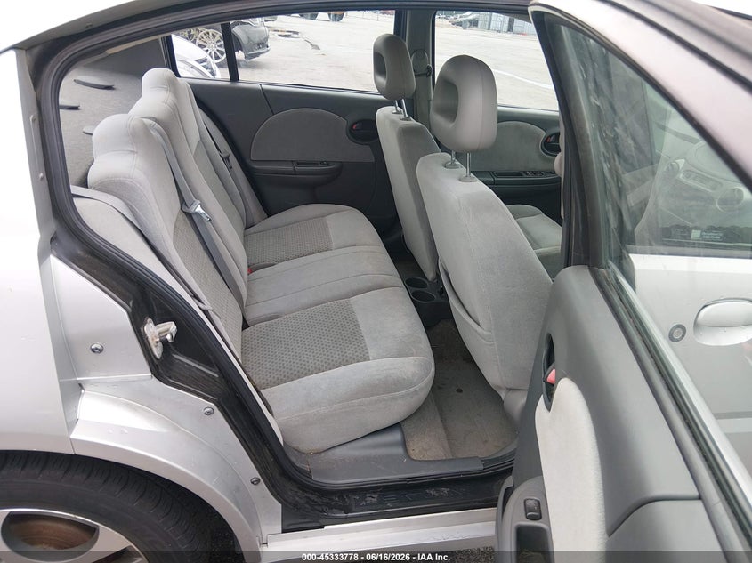 2005 Saturn Ion VIN 1G8AL52FX5Z182121 IAAI salvage auction — REAR END, Salvage (South Carolina), sold $300 on 2026-07-08 (photo 8)