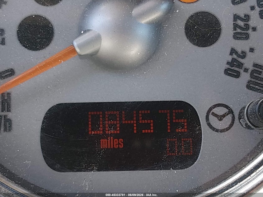 2005 Mini Cooper VIN WMWRE33445TD93371 IAAI salvage auction — NORMAL WEAR, Clear (Massachusetts), sold $300 on 2026-07-22 (photo 7)