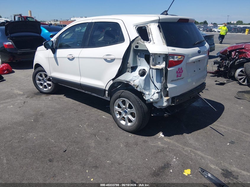 2018 Ford Ecosport VIN MAJ6P1UL5JC187578 IAAI salvage auction — REAR END, Salvage (Illinois), sold $1,200 on 2026-07-31 (photo 3)