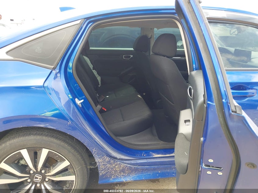 2022 Honda Civic VIN 2HGFE1F72NH322651 IAAI salvage auction — LEFT FRONT, Salvage Title, sold $5,000 on 2026-07-09 (photo 8)