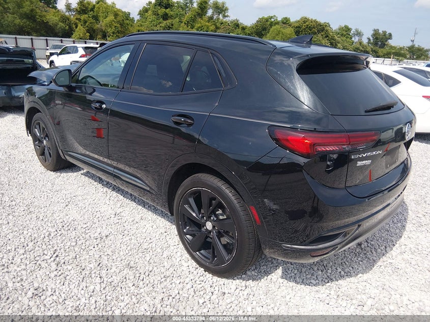 2021 Buick Envision VIN LRBFZNR43MD070124 IAAI salvage auction — FRONT END, Salvage (Alabama), sold $25 on 2026-07-16 (photo 3)