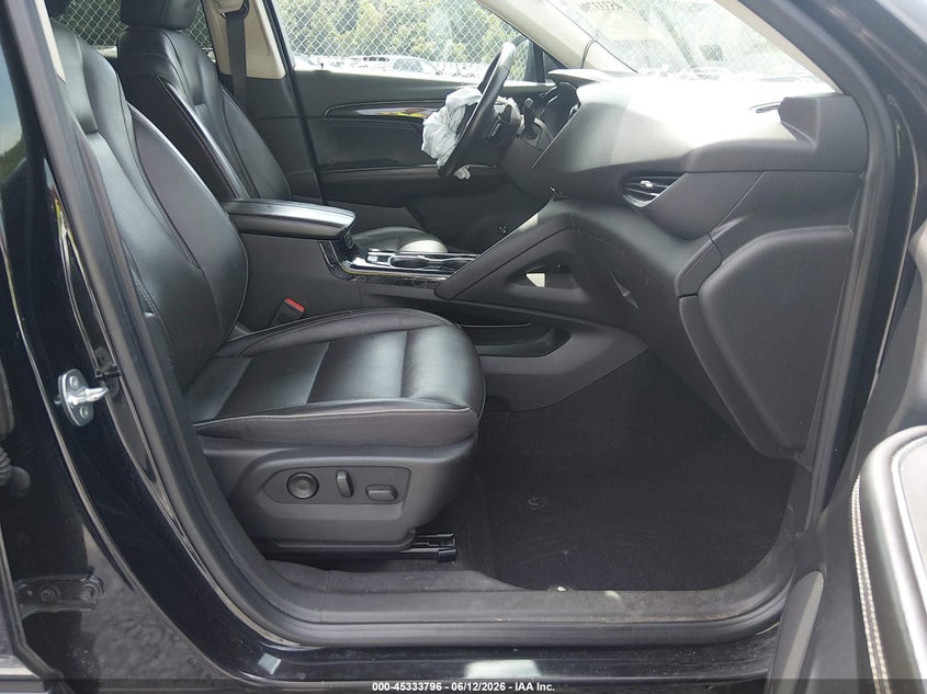 2021 Buick Envision VIN LRBFZNR43MD070124 IAAI salvage auction — FRONT END, Salvage (Alabama), sold $25 on 2026-07-16 (photo 5)
