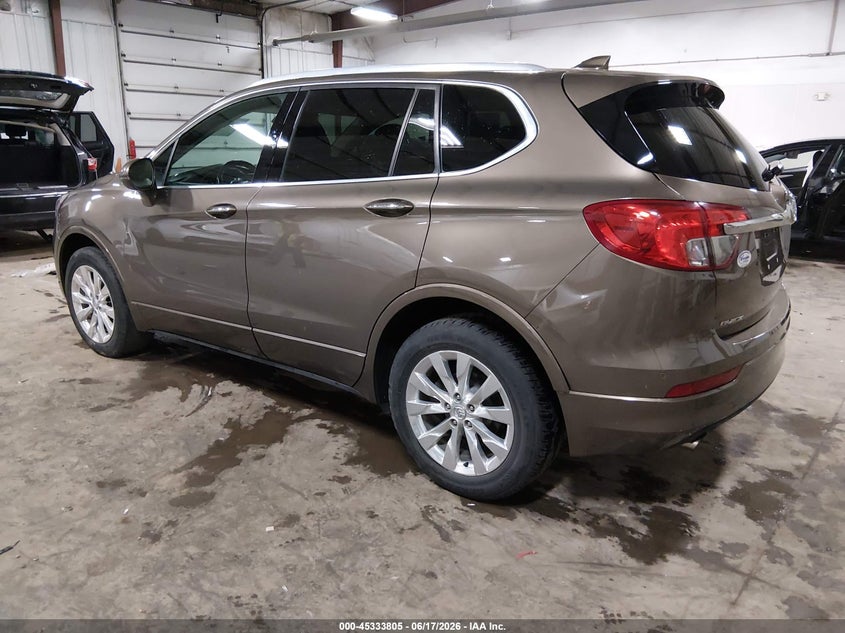 2017 Buick Envision VIN LRBFXBSAXHD003000 IAAI salvage auction — FRONT END, Salvage (Iowa), sold $900 on 2026-07-28 (photo 3)