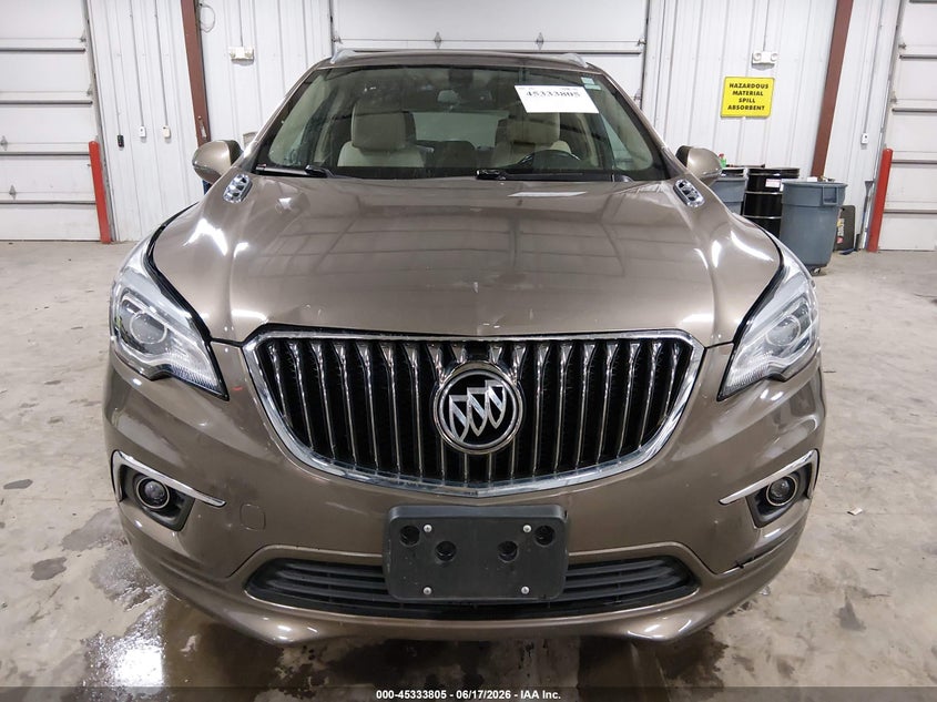 2017 Buick Envision VIN LRBFXBSAXHD003000 IAAI salvage auction — FRONT END, Salvage (Iowa), sold $900 on 2026-07-28 (photo 6)