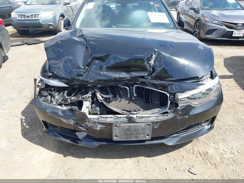 2014 BMW 3er VIN WBA3C1C58EK110577 IAAI salvage auction — NORMAL WEAR, Salvage Title, sold $1,025 on 2026-07-28 (photo 6)