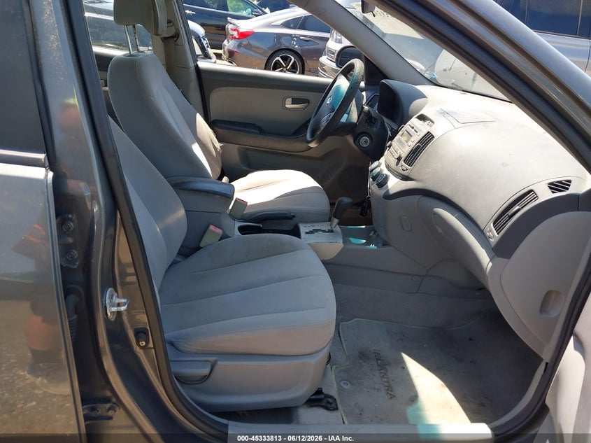 2007 Hyundai Elantra VIN KMHDU46D47U254199 IAAI salvage auction — NORMAL WEAR, Clear (New York), sold $500 on 2026-07-07 (photo 5)