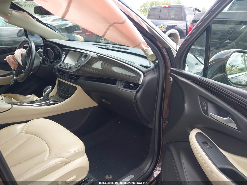 2020 Buick Envision VIN LRBFXCSA2LD111870 IAAI salvage auction — LEFT SIDE, Salvage (Ohio), sold $50 on 2026-07-28 (photo 5)