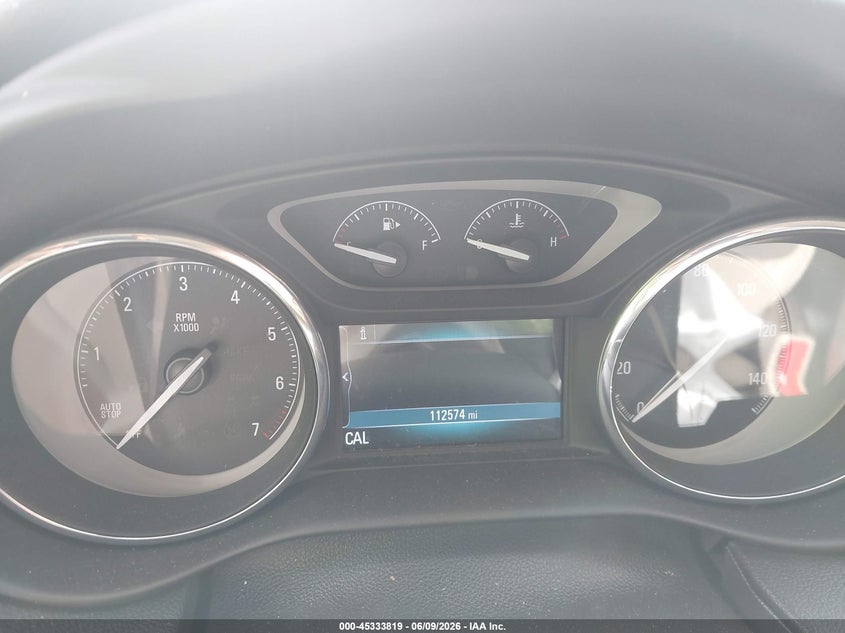 2020 Buick Envision VIN LRBFXCSA2LD111870 IAAI salvage auction — LEFT SIDE, Salvage (Ohio), sold $50 on 2026-07-28 (photo 7)