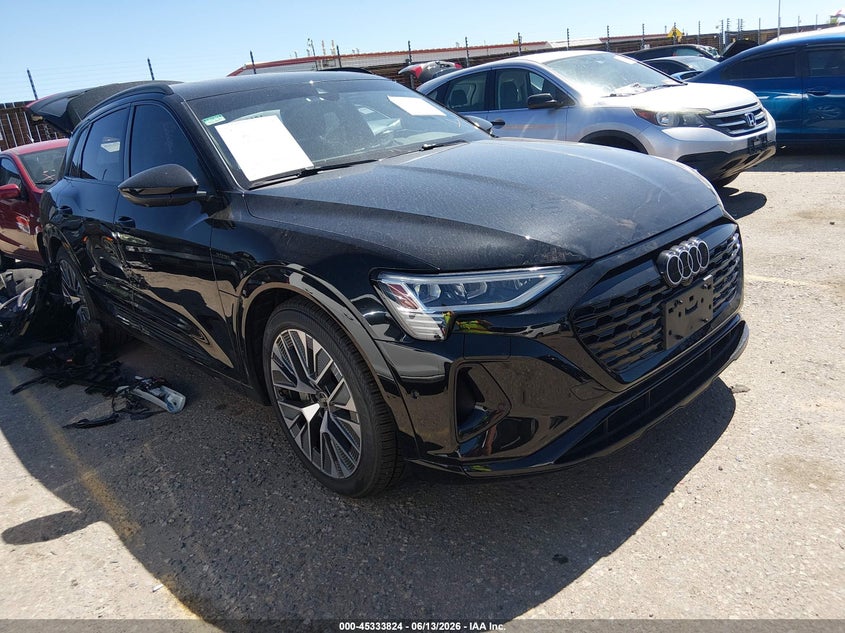 2024 Audi Q8 VIN WA15AAGE0RB058342 IAAI salvage auction — REAR END, Salvage (Colorado), sold $18,200 on 2026-07-30 (photo 1)