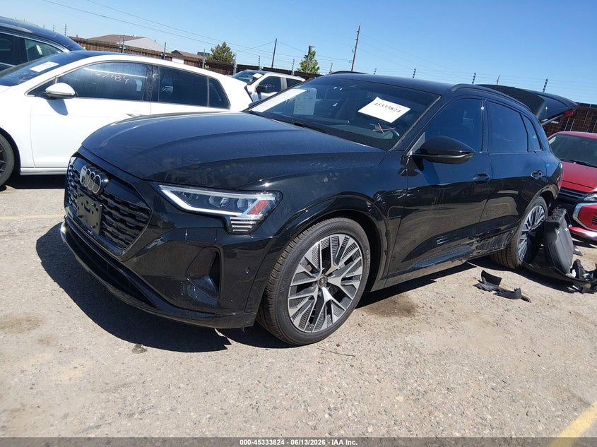 2024 Audi Q8 VIN WA15AAGE0RB058342 IAAI salvage auction — REAR END, Salvage (Colorado), sold $18,200 on 2026-07-30 (photo 2)