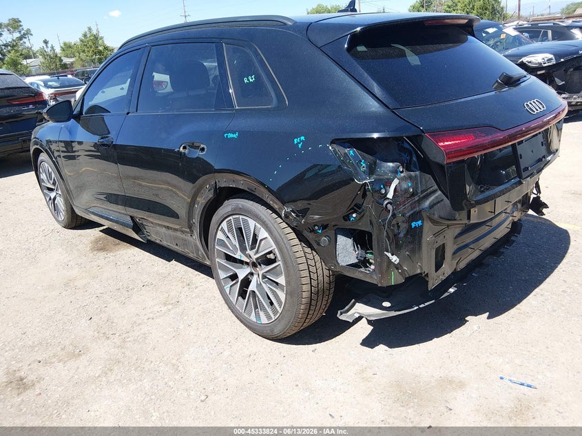 2024 Audi Q8 VIN WA15AAGE0RB058342 IAAI salvage auction — REAR END, Salvage (Colorado), sold $18,200 on 2026-07-30 (photo 3)
