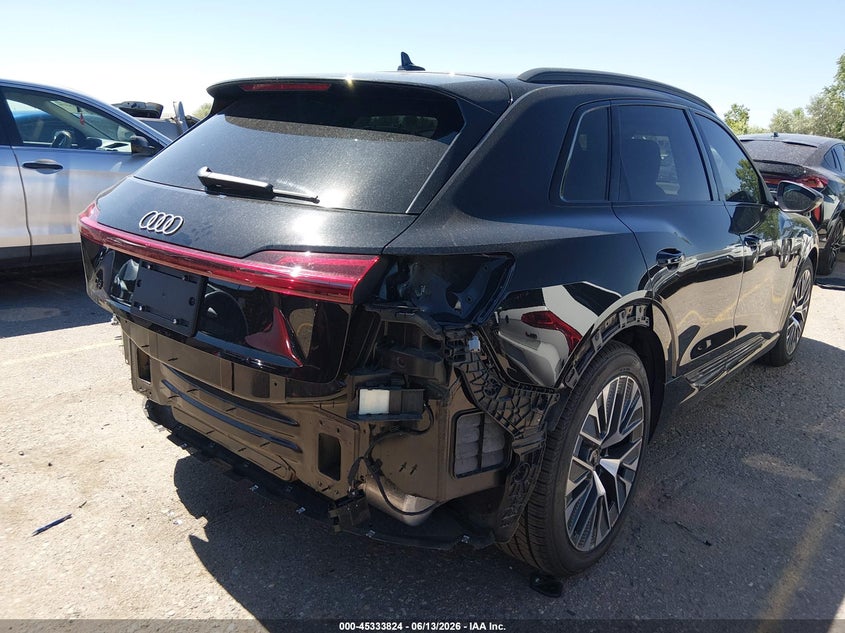 2024 Audi Q8 VIN WA15AAGE0RB058342 IAAI salvage auction — REAR END, Salvage (Colorado), sold $18,200 on 2026-07-30 (photo 4)