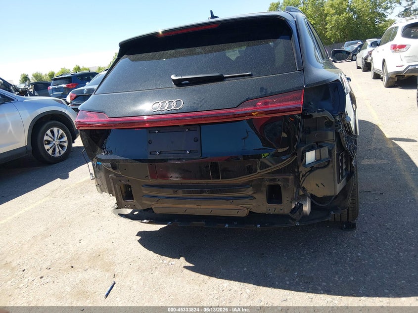 2024 Audi Q8 VIN WA15AAGE0RB058342 IAAI salvage auction — REAR END, Salvage (Colorado), sold $18,200 on 2026-07-30 (photo 6)