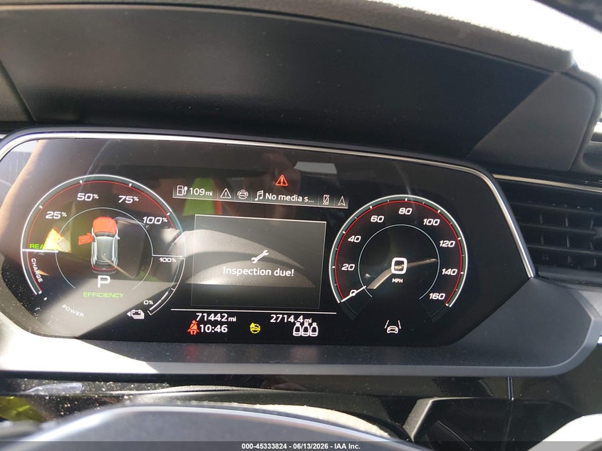 2024 Audi Q8 VIN WA15AAGE0RB058342 IAAI salvage auction — REAR END, Salvage (Colorado), sold $18,200 on 2026-07-30 (photo 7)