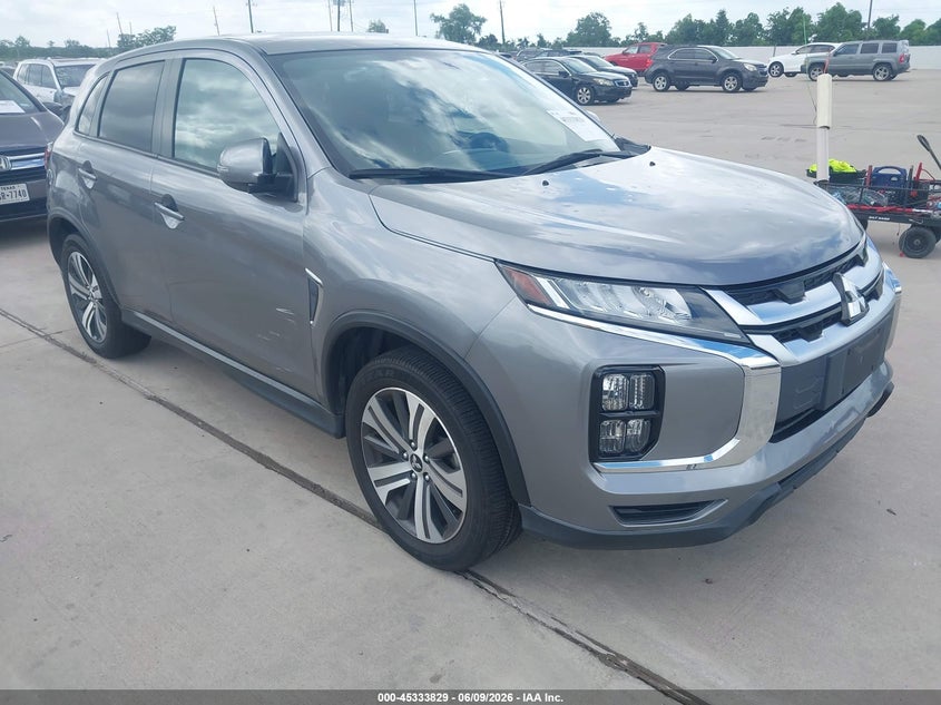 2021 Mitsubishi Outlander VIN JA4ARUAU8MU023814 — IAAI salvage auction photo