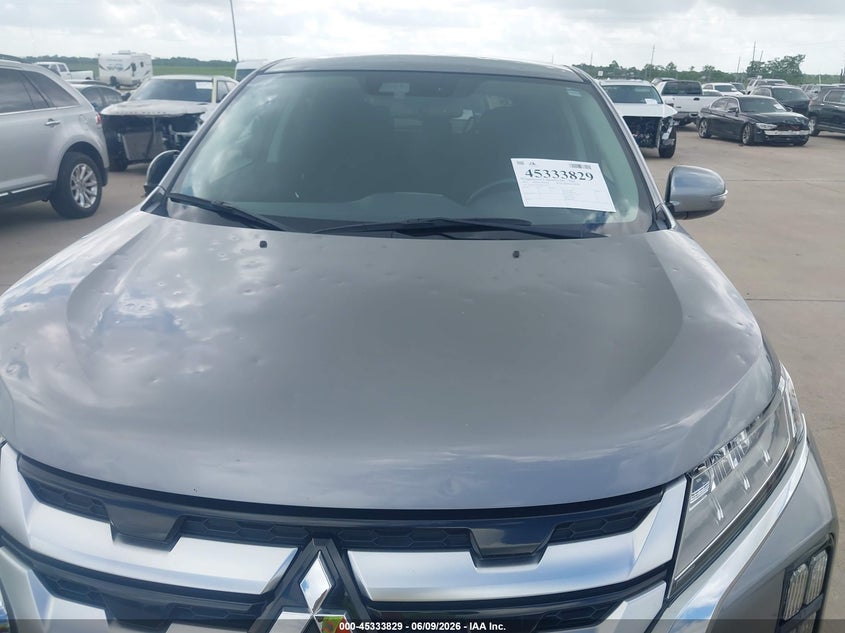 2021 Mitsubishi Outlander VIN JA4ARUAU8MU023814 IAAI salvage auction — HAIL, Salvage Title, sold $7,250 on 2026-08-21 (photo 6)