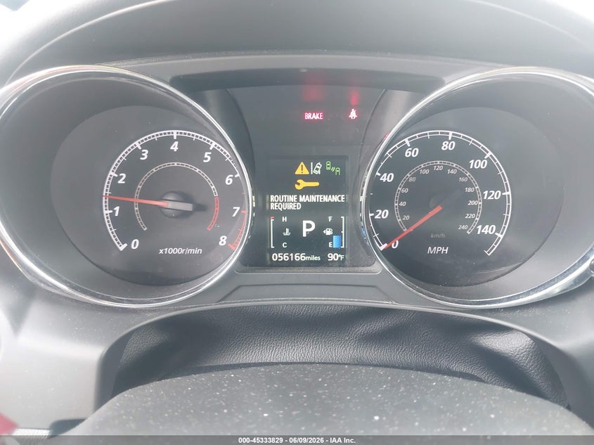 2021 Mitsubishi Outlander VIN JA4ARUAU8MU023814 IAAI salvage auction — HAIL, Salvage Title, sold $7,250 on 2026-08-21 (photo 7)