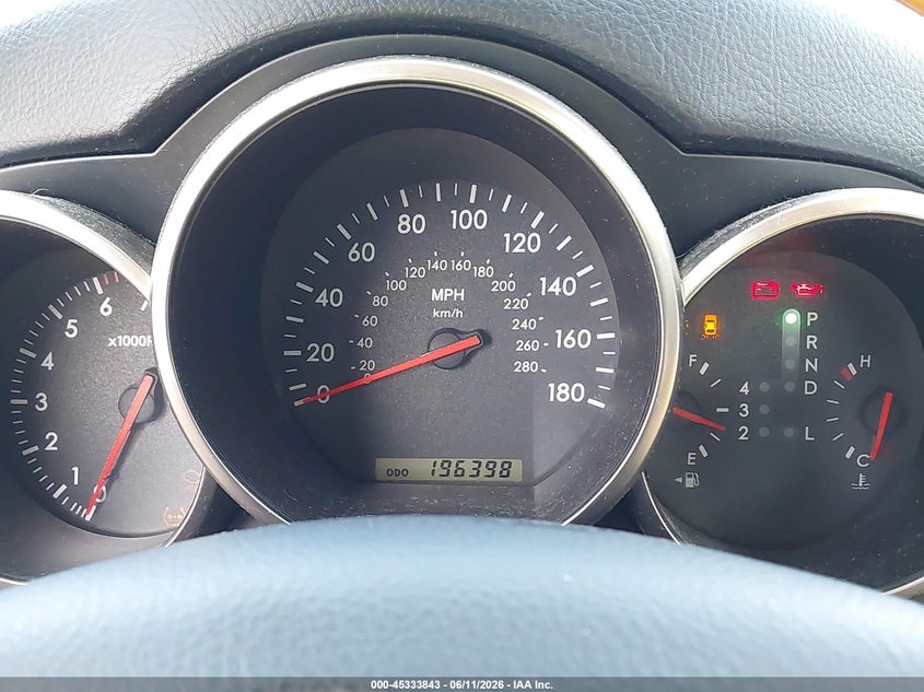 2002 Lexus Sc 430 VIN JTHFN48Y620014516 IAAI salvage auction — HAIL, Salvage (Ohio), sold $975 on 2026-07-07 (photo 7)