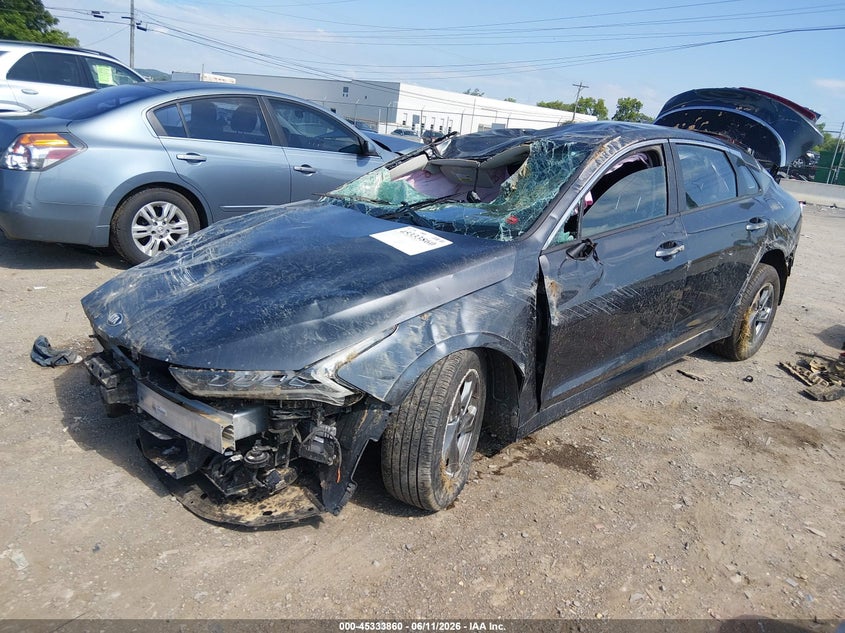 2021 Kia K5 VIN 5XXG14J21MG024394 IAAI salvage auction — ROLLOVER, Salvage (Tennessee), sold $350 on 2026-07-16 (photo 2)