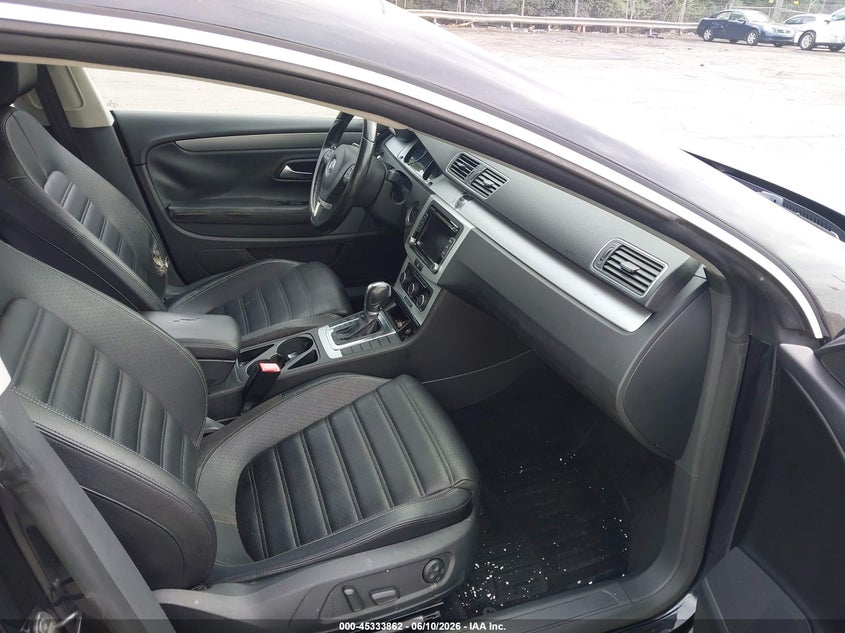 2012 Volkswagen Passat cc VIN WVWMN7AN1CE501234 IAAI salvage auction — NORMAL WEAR, Clear (North Carolina), sold $475 on 2026-07-16 (photo 5)