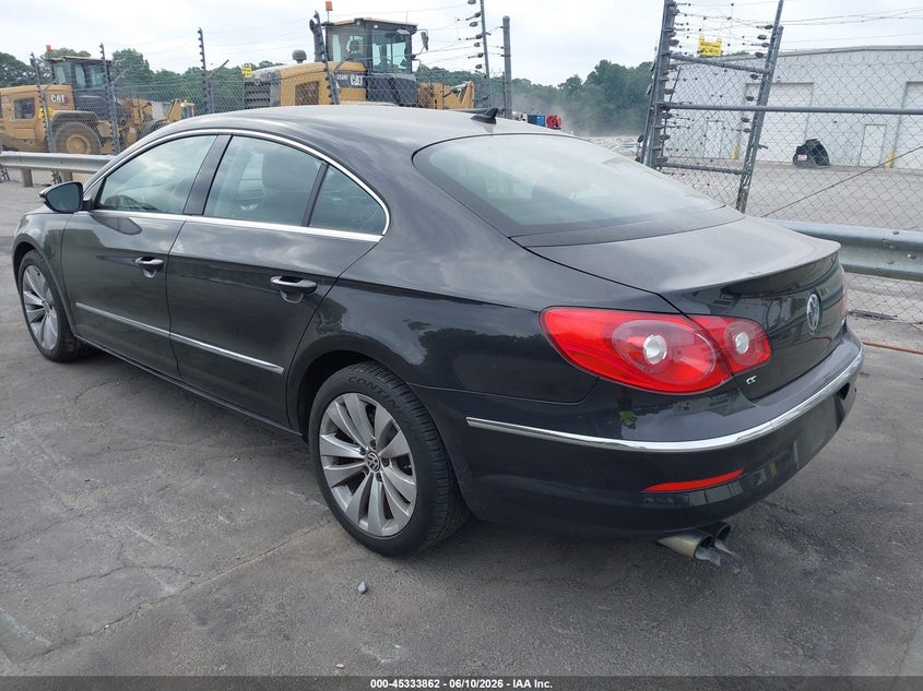 2012 Volkswagen Passat cc VIN WVWMN7AN1CE501234 IAAI salvage auction — NORMAL WEAR, Clear (North Carolina), sold $475 on 2026-07-16 (photo 6)