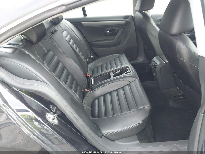 2012 Volkswagen Passat cc VIN WVWMN7AN1CE501234 IAAI salvage auction — NORMAL WEAR, Clear (North Carolina), sold $475 on 2026-07-16 (photo 8)