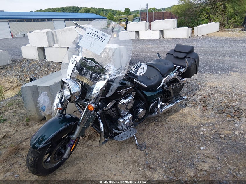 2012 Kawasaki Vulcan VIN JKBVNRC13CA011403 IAAI salvage auction — LEFT & RIGHT, Salvage (Pennsylvania), sold $1,350 on 2026-07-28 (photo 2)