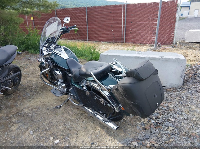 2012 Kawasaki Vulcan VIN JKBVNRC13CA011403 IAAI salvage auction — LEFT & RIGHT, Salvage (Pennsylvania), sold $1,350 on 2026-07-28 (photo 3)