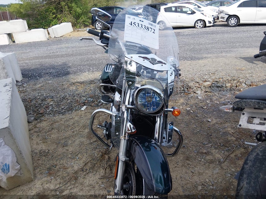 2012 Kawasaki Vulcan VIN JKBVNRC13CA011403 IAAI salvage auction — LEFT & RIGHT, Salvage (Pennsylvania), sold $1,350 on 2026-07-28 (photo 5)