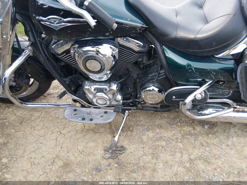 2012 Kawasaki Vulcan VIN JKBVNRC13CA011403 IAAI salvage auction — LEFT & RIGHT, Salvage (Pennsylvania), sold $1,350 on 2026-07-28 (photo 9)
