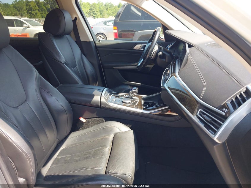 2020 BMW X7 VIN 5UXCW2C08L9B21119 IAAI salvage auction — REAR END, Salvage (North Carolina), sold $18,800 on 2026-07-09 (photo 5)